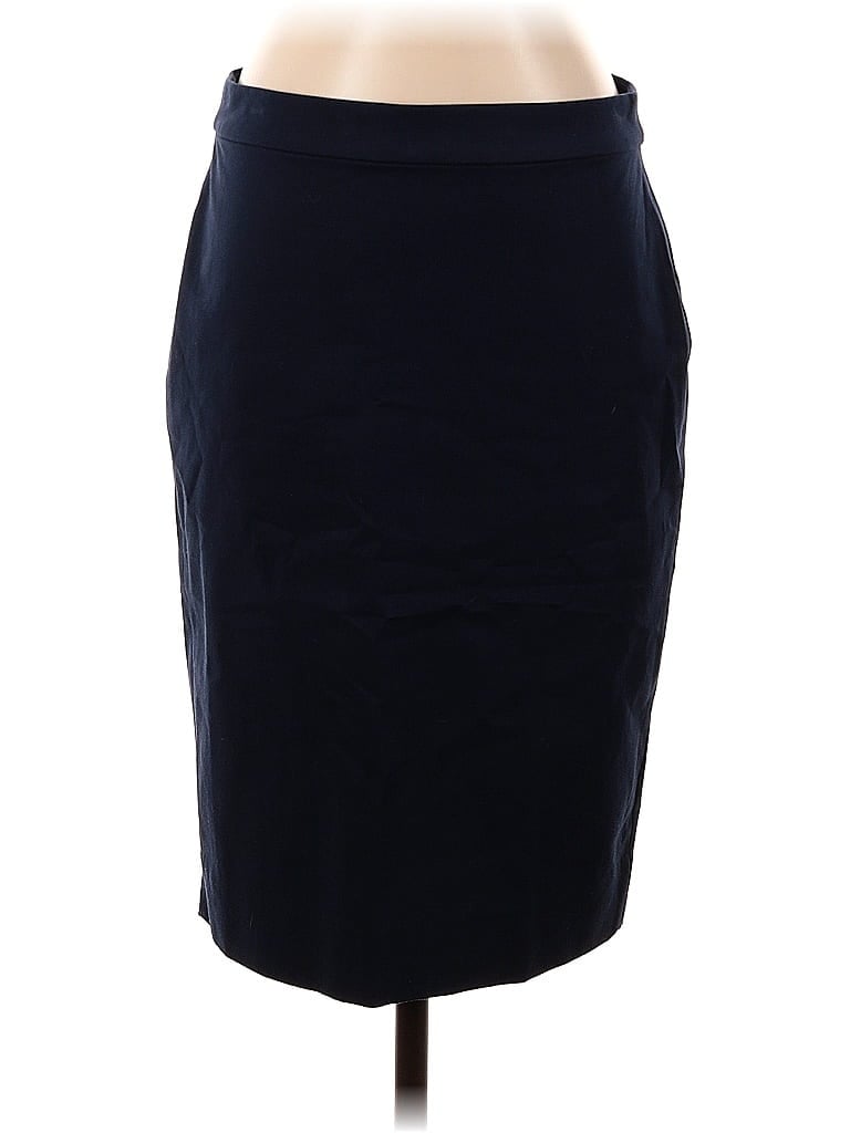 Pre-owned J.crew Factory Store Casual Skirt In Blue