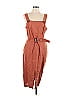 As U Wish Brown Casual Dress Size L - photo 1