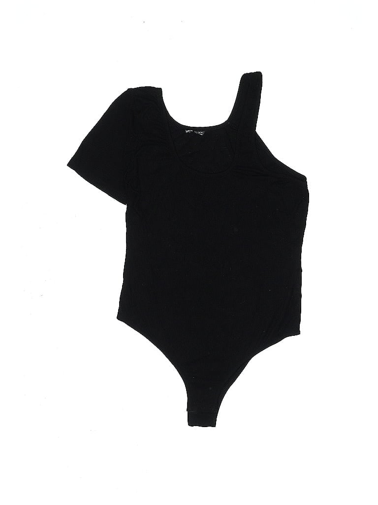 Pre-owned Shein Bodysuit In Black
