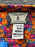 Volcom Print Orange Cocktail Dress Size 5 - photo 3