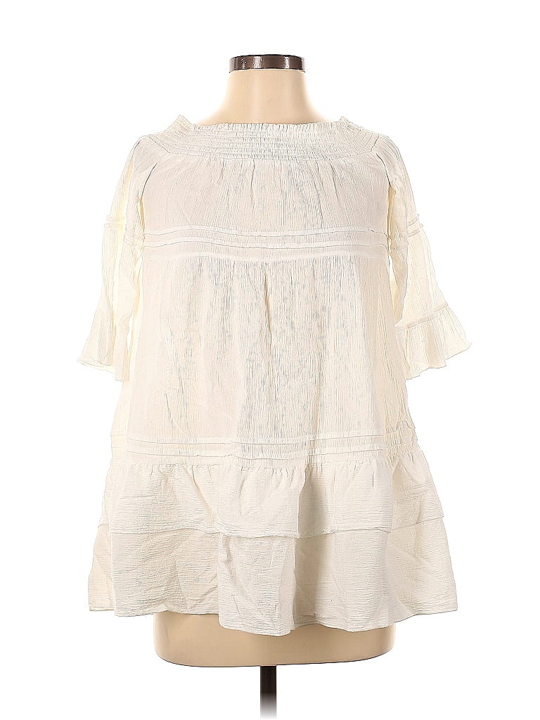 Pre-owned Romeo & Juliet Couture Casual Dress In White