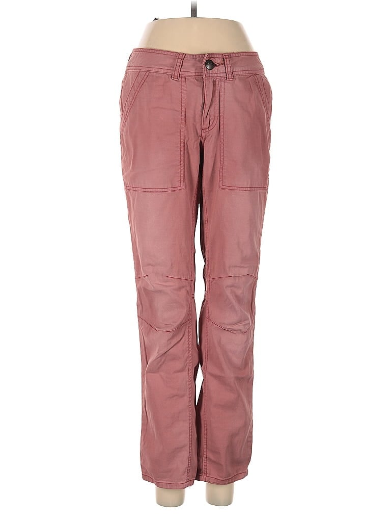 Pre-owned Free People Casual Pants In Pink