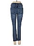 Nancy Rose Hearts Blue Jeans Size 27 waist - photo 2
