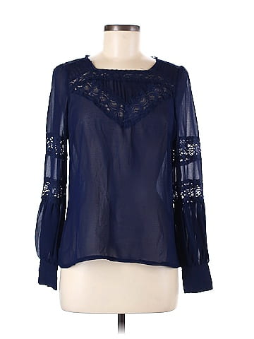 Pinky Long Sleeve Blouse (view 1)