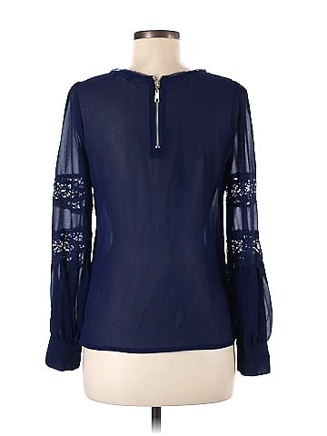 Pinky Long Sleeve Blouse (view 2)