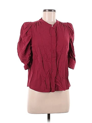 Dear John 3/4 Sleeve Blouse (view 1)