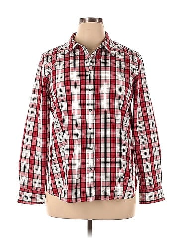 Talbots Long Sleeve Button-Down Shirt (view 1)
