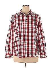 Talbots Long Sleeve Button Down Shirt