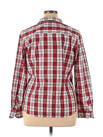 Talbots Long Sleeve Button-Down Shirt (view 2)
