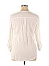 G by GUESS 100% Rayon Ivory 3/4 Sleeve Blouse Size XL - photo 2
