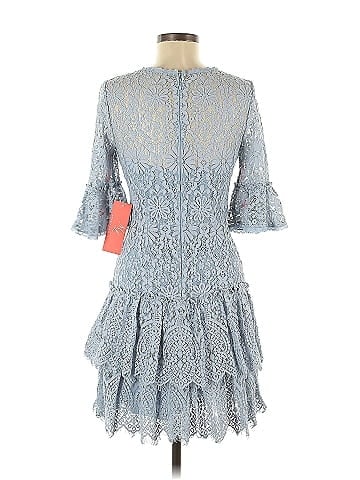 ML Monique Lhuillier Cocktail Dress (view 2)