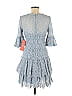ML Monique Lhuillier Gray Cocktail Dress Size 6 - photo 2