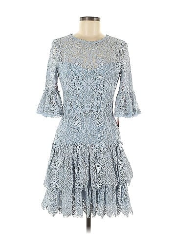 ML Monique Lhuillier Cocktail Dress (view 1)