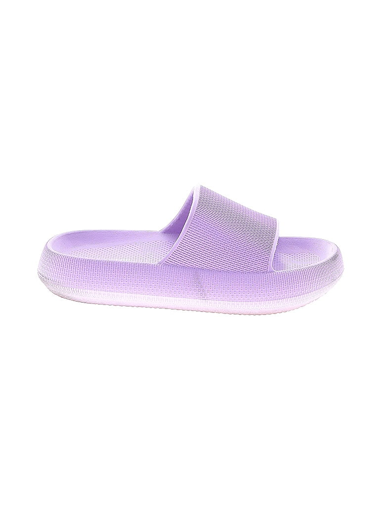 Cushion Aire Purple Sandals Size 7 - photo 1