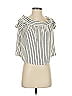 American Eagle Outfitters Ivory Sleeveless Blouse Size S - photo 1
