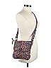 Assorted Brands 100% Cotton Paisley Blue Crossbody Bag One size - photo 2
