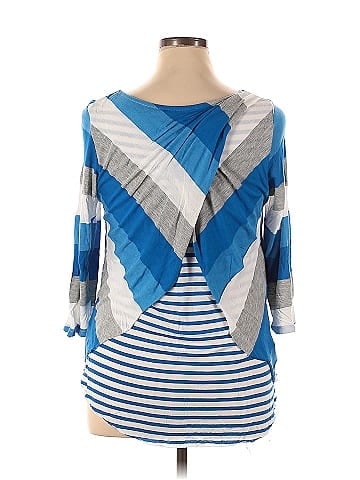 IQ Paris 3/4 Sleeve Top (view 2)