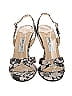 Jimmy Choo Print Gray Pink Lace Heels Size EU 37 - photo 2