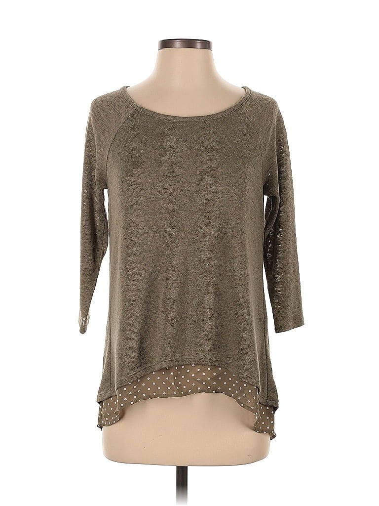 Click to view more detailed imagery on our partner's website Pre-owned New York And Company Pullover Sweater In Brown