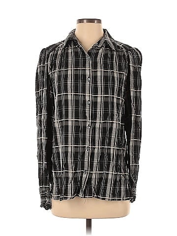 Max Studio Long Sleeve Button-Down Shirt (view 1)