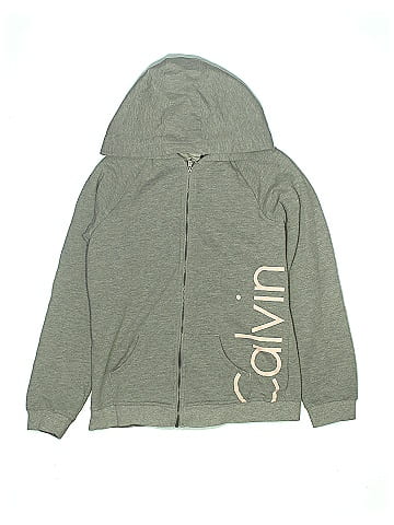 CALVIN KLEIN JEANS Zip Up Hoodie (view 1)