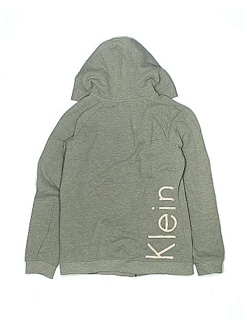 CALVIN KLEIN JEANS Zip Up Hoodie (view 2)