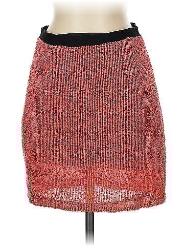 Robert Rodriguez Silk Skirt (view 1)