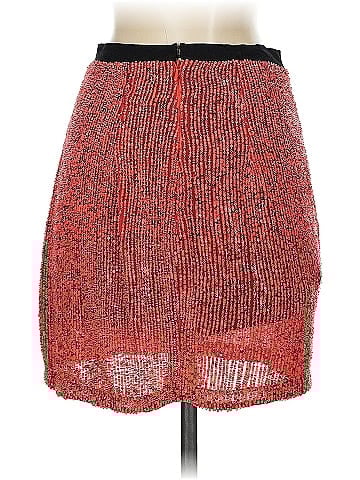 Robert Rodriguez Silk Skirt (view 2)