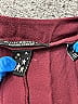 Scotch & Soda 100% Viscose Burgundy Casual Dress Size P (petite) - photo 3