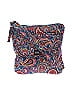 Assorted Brands 100% Cotton Paisley Blue Crossbody Bag One size - photo 1