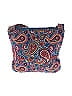 Assorted Brands 100% Cotton Paisley Blue Crossbody Bag One size - photo 3