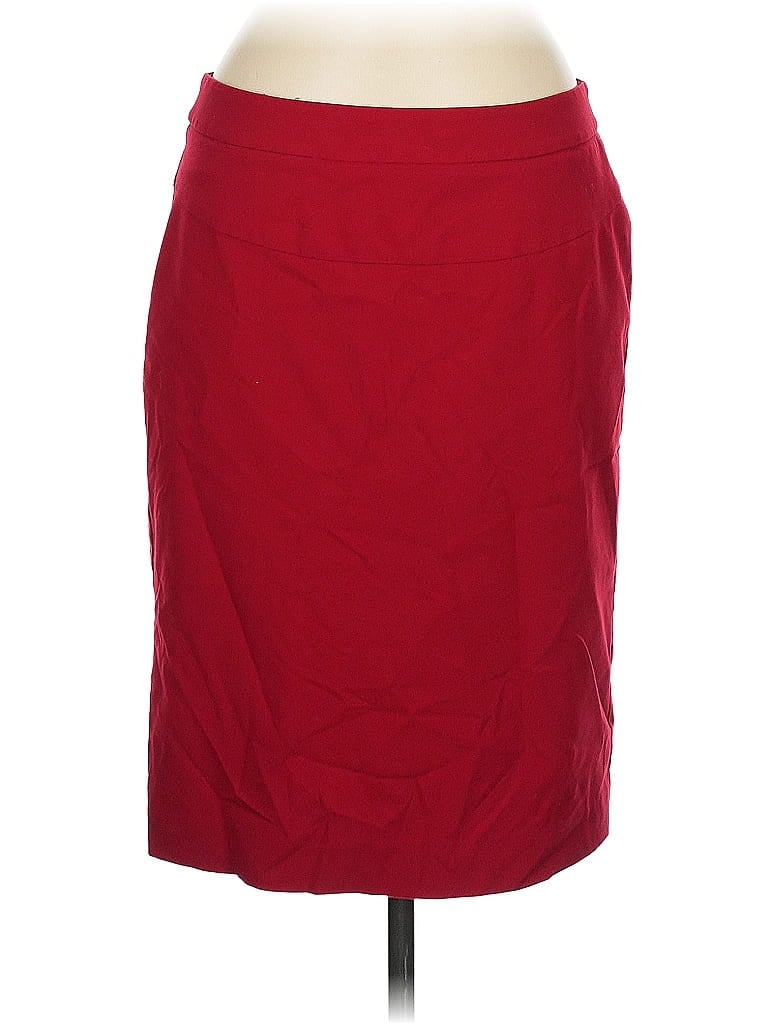 WORTHINGTON Pre-owned Formal Skirt In Red