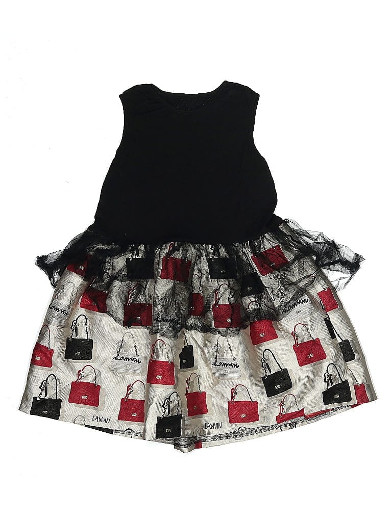 Pre-owned Unbranded Kids' Dress In Black