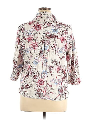 Erika 3/4 Sleeve Blouse (view 2)