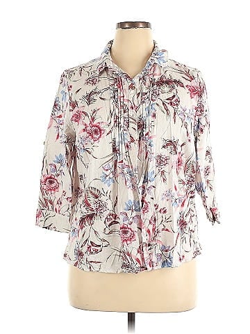 Erika 3/4 Sleeve Blouse (view 1)