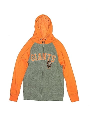 Genuine Merchandise by Team Athletics Zip Up Hoodie (view 1)