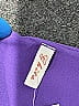Ghita Solid Purple Casual Dress Size S - photo 6