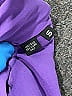 Ghita Solid Purple Casual Dress Size S - photo 7