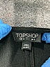 Topshop Solid Black Cocktail Dress Size 2 - photo 6
