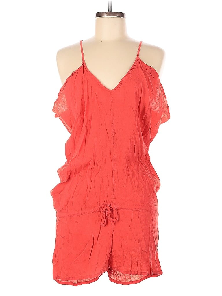 Pre-owned 9seed Romper In Red