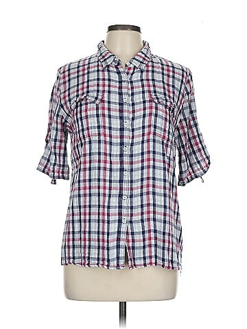 Dear John Short Sleeve Button-Down Shirt (view 1)
