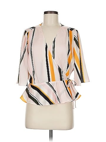 Ava & Aiden 3/4 Sleeve Blouse (view 1)