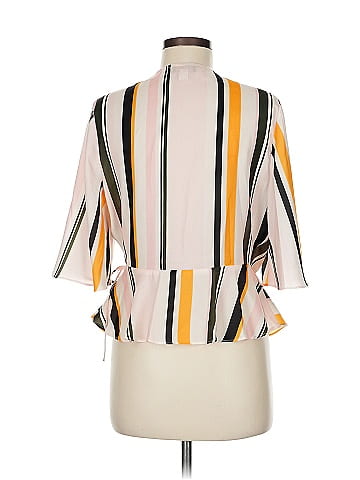 Ava & Aiden 3/4 Sleeve Blouse (view 2)