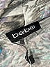 Bebe Print Gray Casual Skirt Size XXS - photo 3