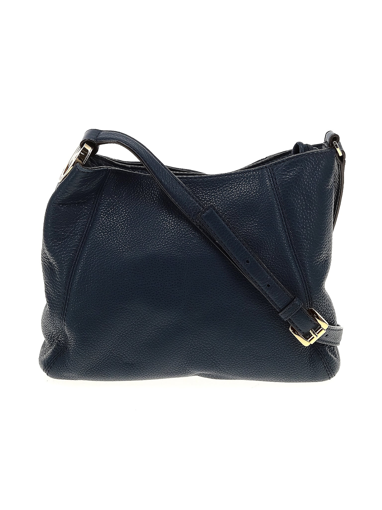 MICHAEL Michael Kors Blue Leather Crossbody Bag One Size 70 off