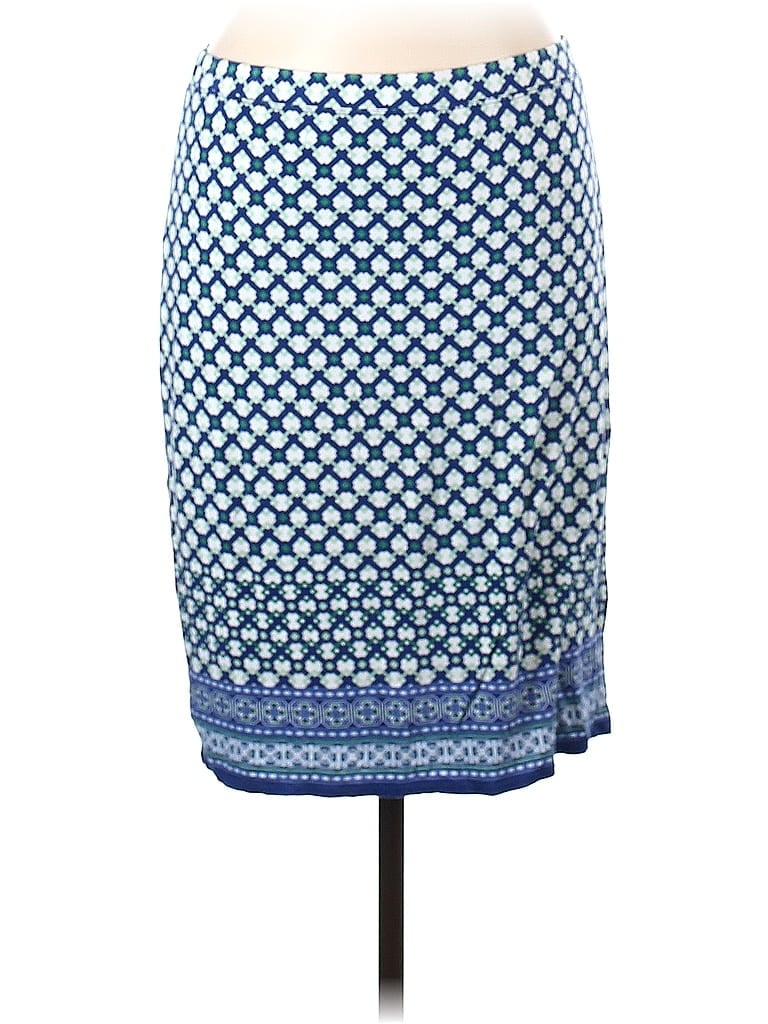 Pre-owned Max Studio Casual Skirt In Blue
