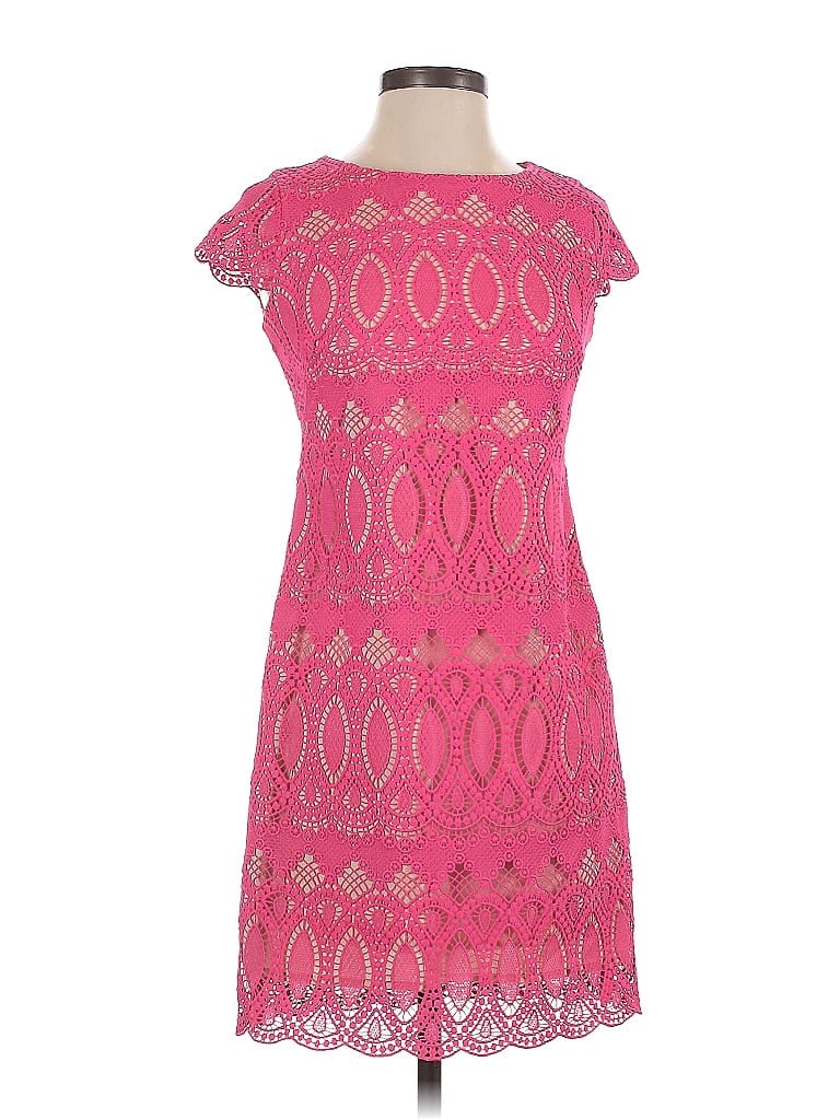 Pre-owned Eliza J Cocktail Dress In Pink