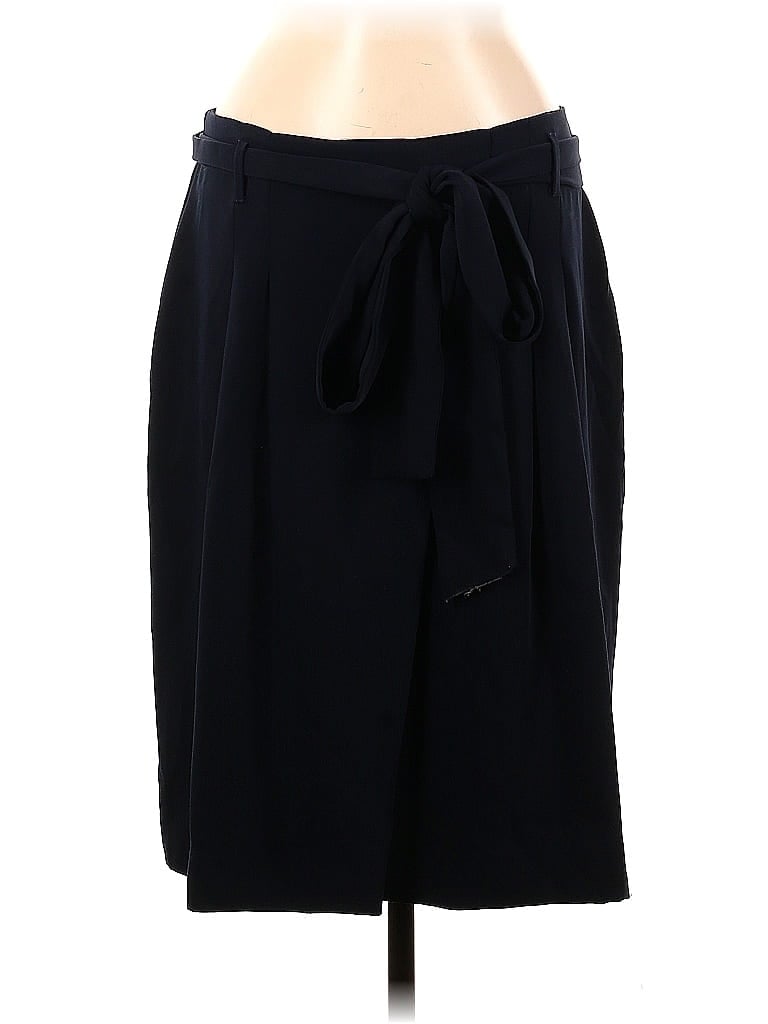 Pre-owned Ann Taylor Loft Casual Skirt In Black