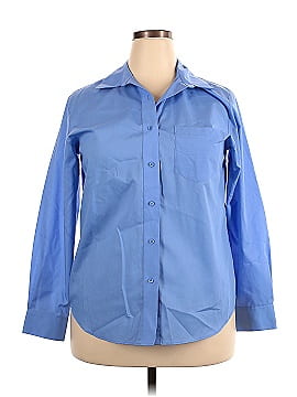 Foxcroft Long Sleeve Button Down Shirt