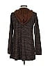 LOGO by Lori Goldstein Brown Zip Up Hoodie Size XS - photo 2